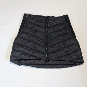 Kamperbox Women Winter Outdoor Sport Thermal Insulated Ski Skirt, Black, Size S